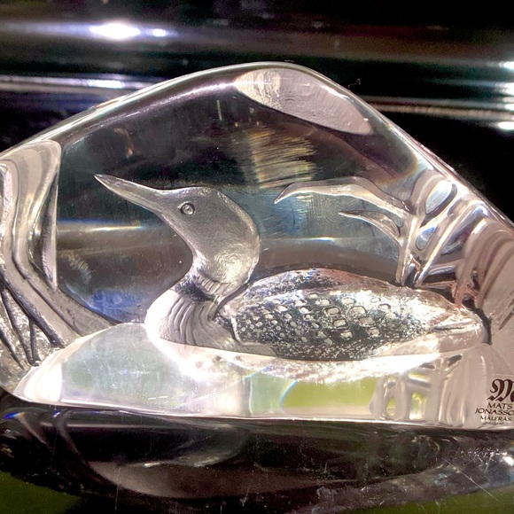 Mats Jonasson Wildlife Peaceful Loon. Collectors - Picture 8 of 17